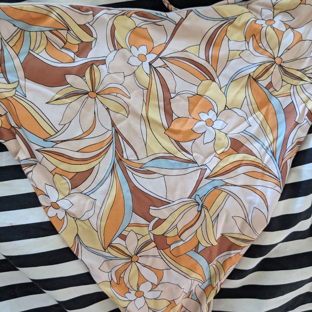L*Space Retro Floral Print Bikini - Picture 5 of 5
